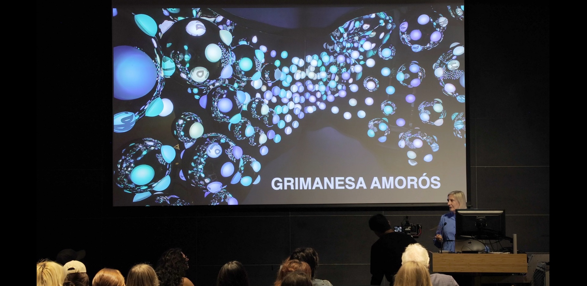 Grimanesa Amoros video thumbnail for Parsons ELAB