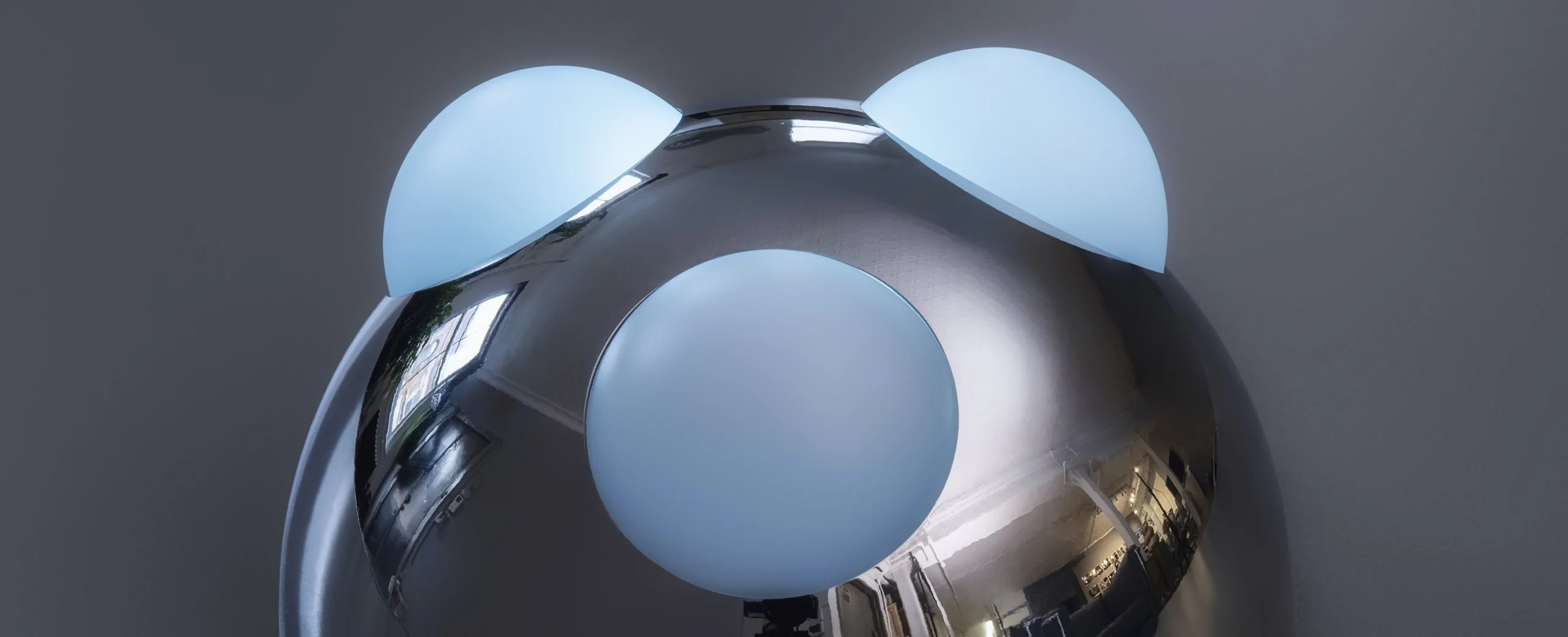 One of Grimanesa Amoros's light sculpture or photography projects