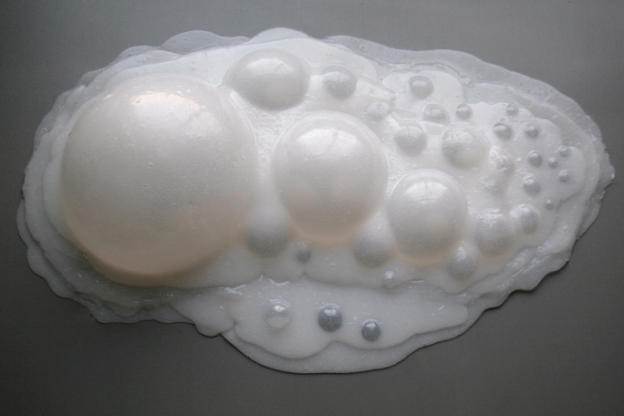 One of Grimanesa Amoros's light installations, exhibitions, collaborations, or projects
