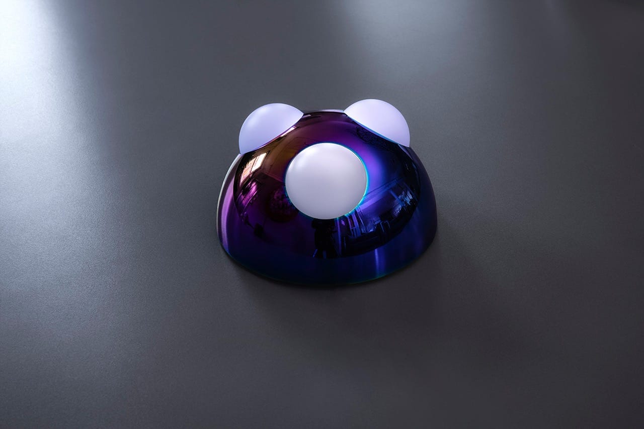 One of Grimanesa Amoros's light sculpture or photography projects