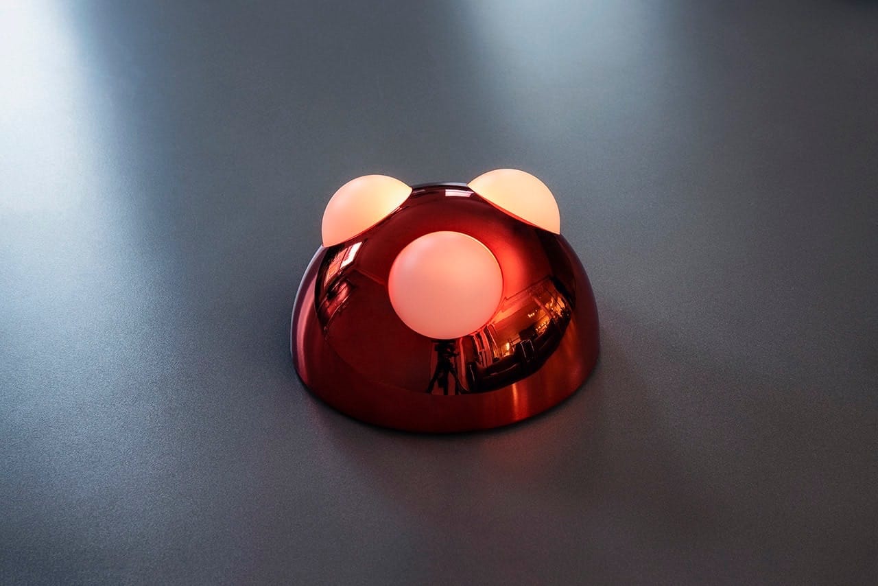 One of Grimanesa Amoros's light sculpture or photography projects