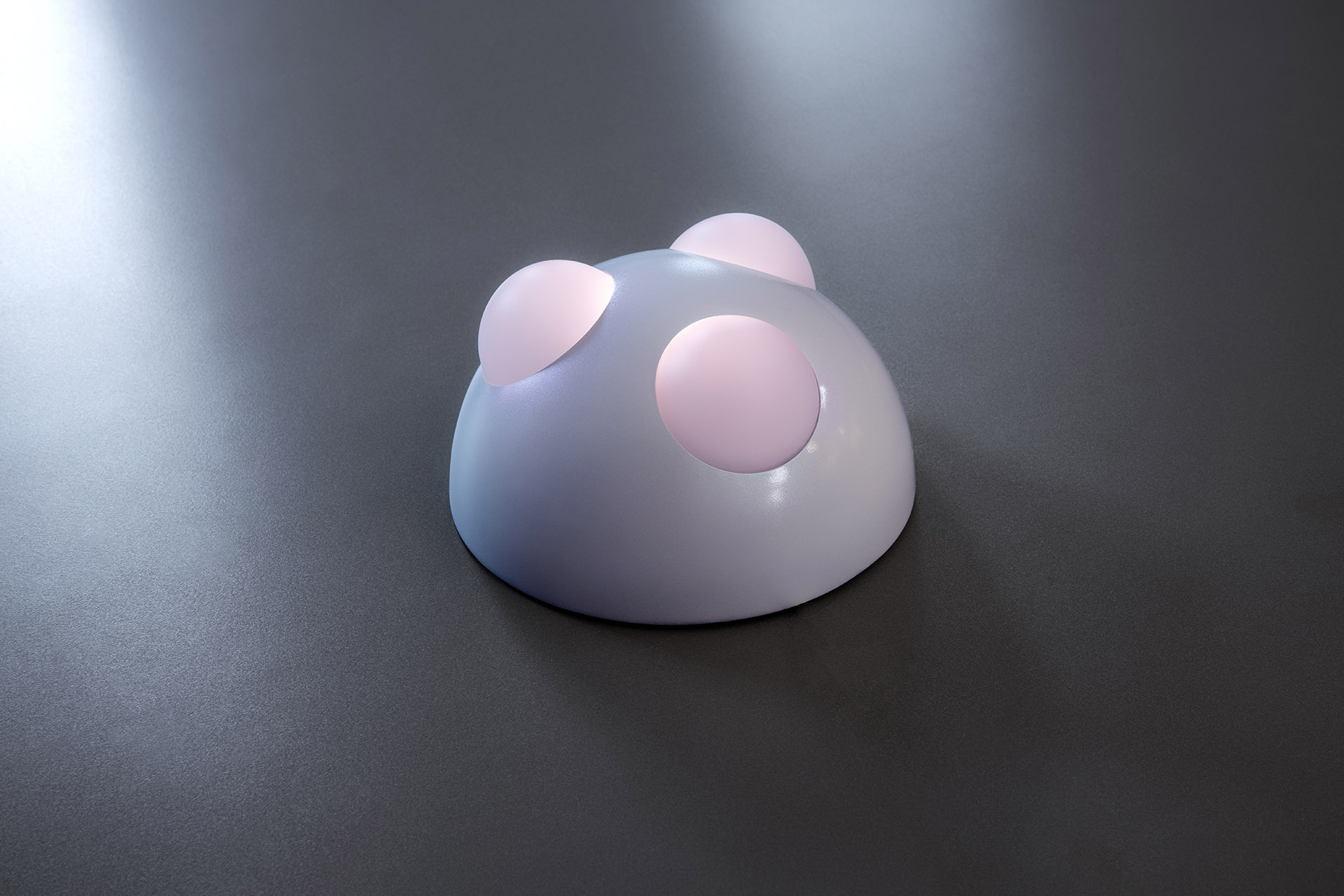 One of Grimanesa Amoros's light sculpture or photography projects