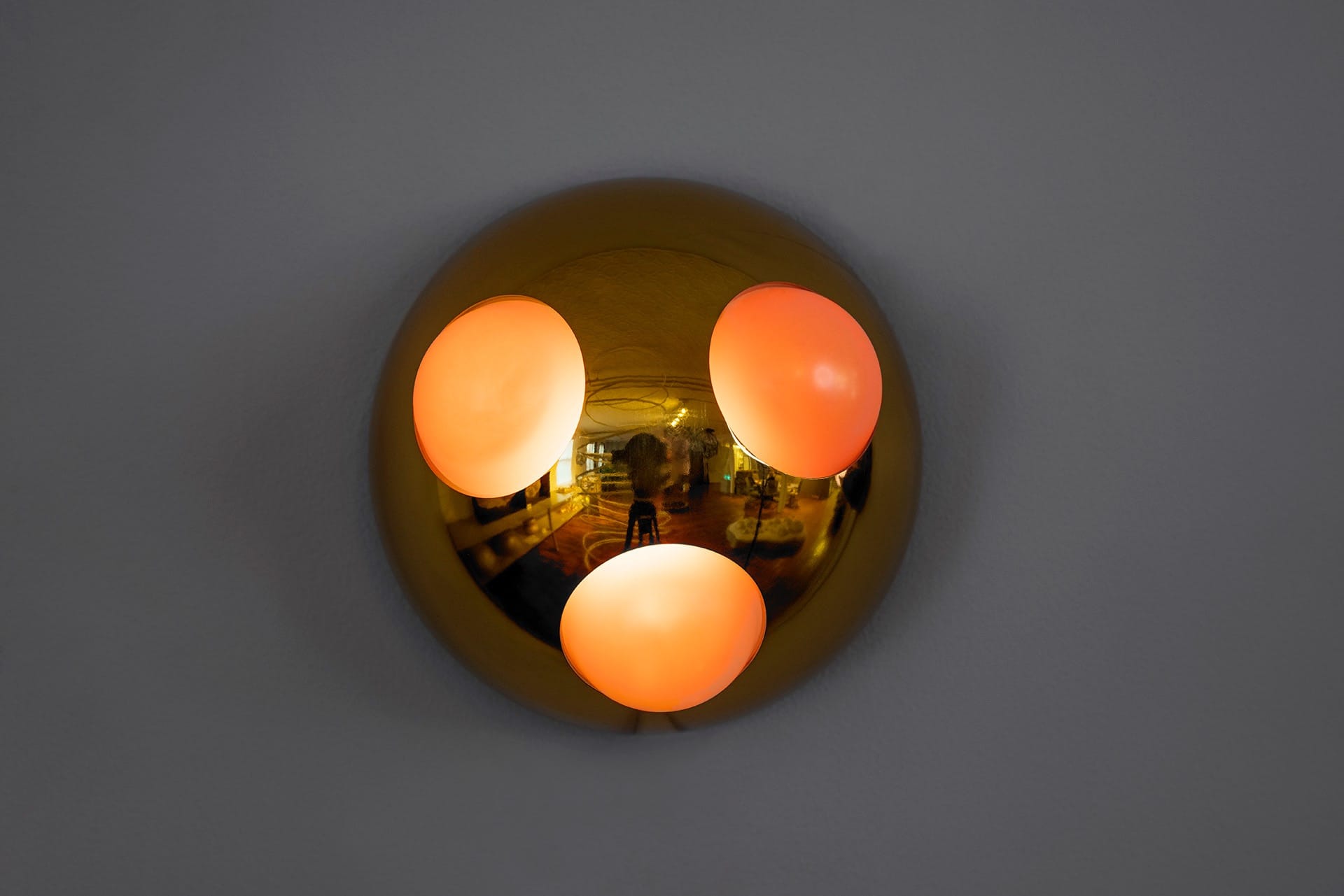 One of Grimanesa Amoros's light sculpture or photography projects