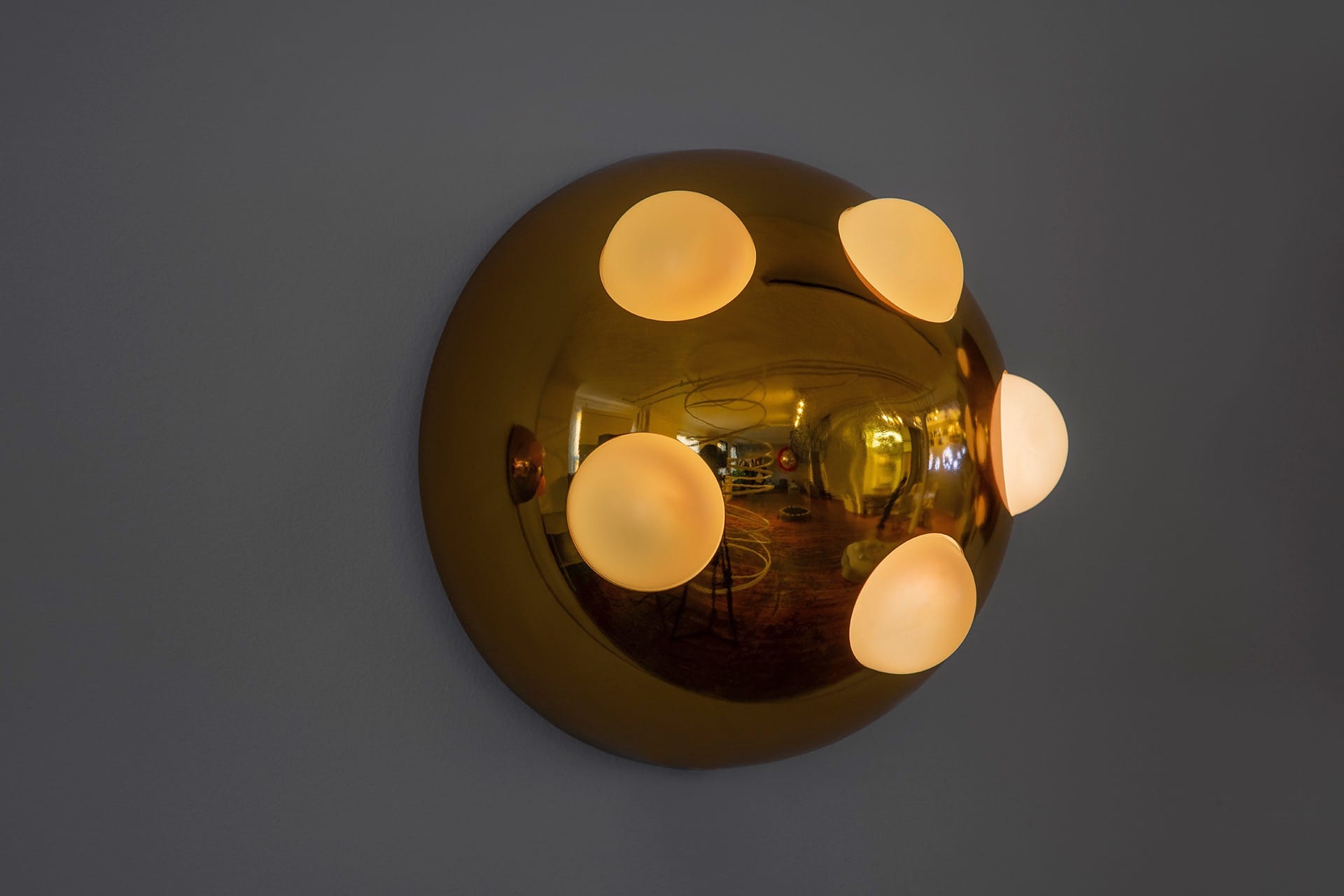 One of Grimanesa Amoros's light sculpture or photography projects
