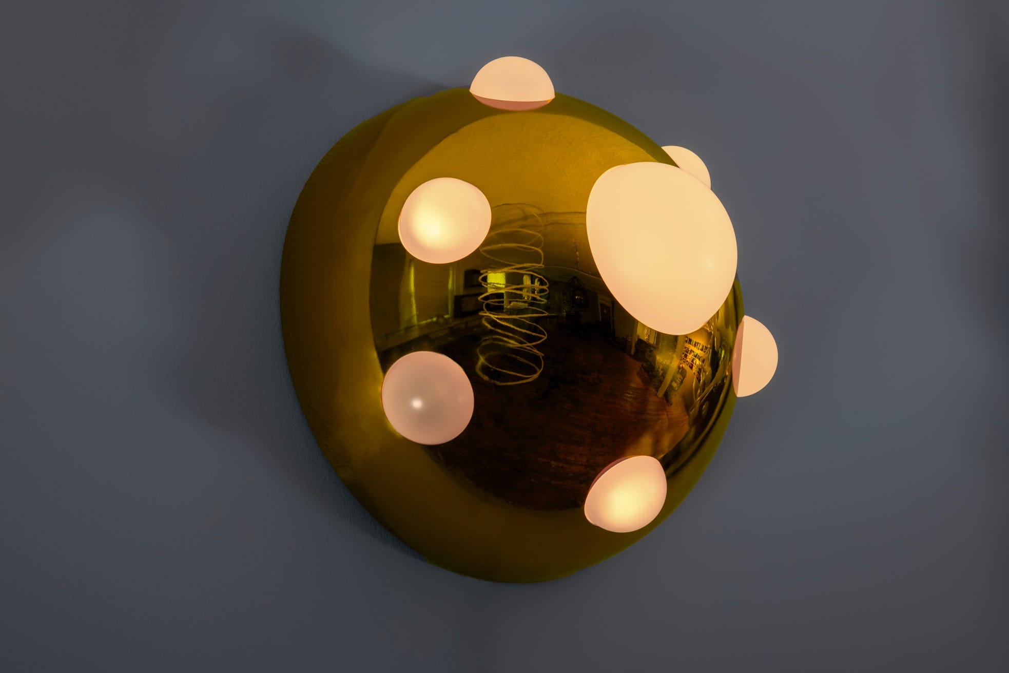 One of Grimanesa Amoros's light sculpture or photography projects