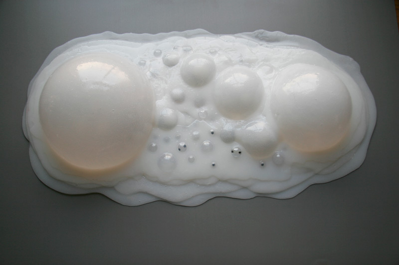 One of Grimanesa Amoros's light sculpture or photography projects
