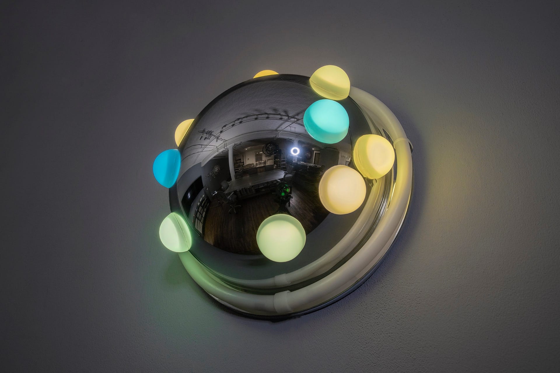 One of Grimanesa Amoros's light sculpture or photography projects