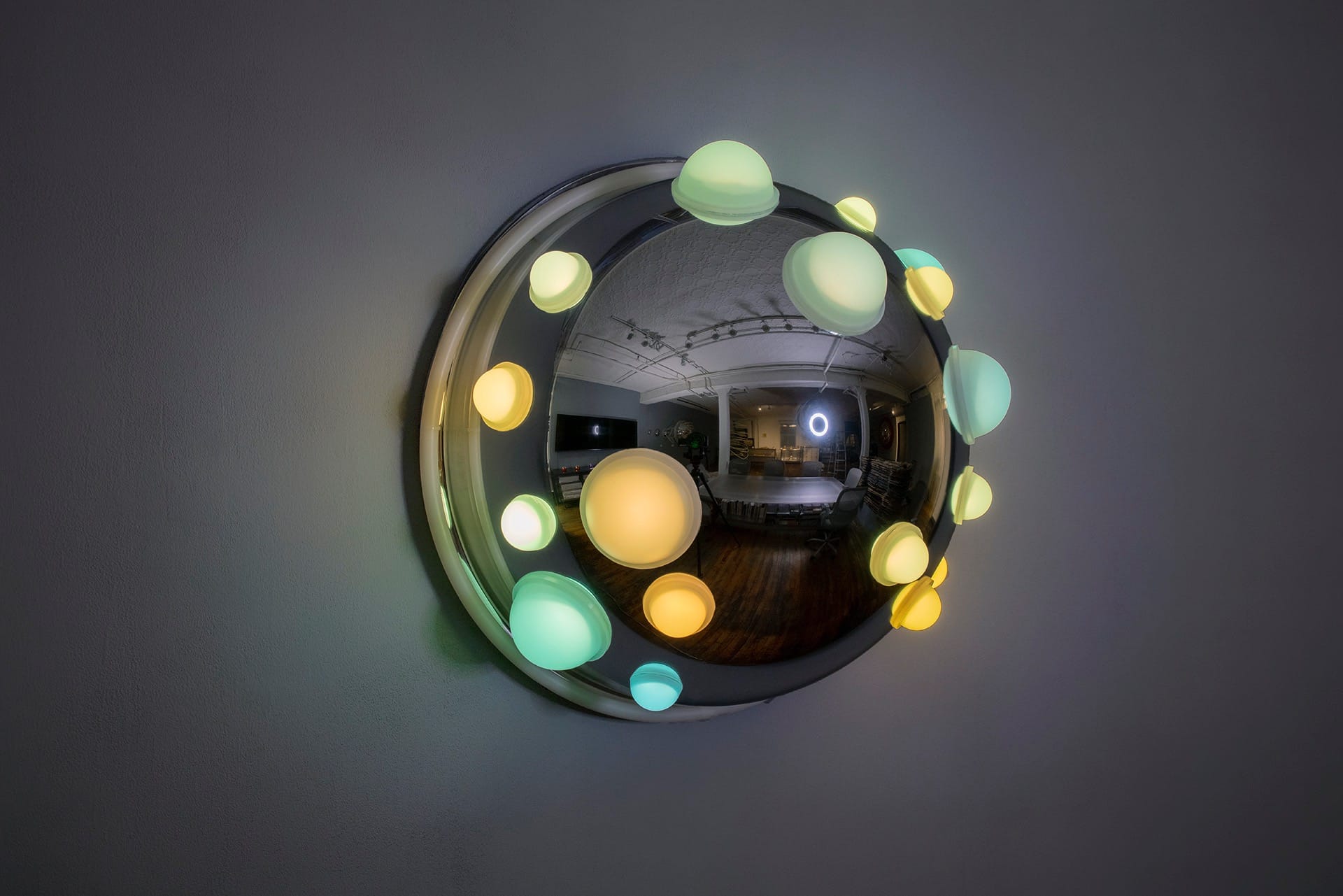 One of Grimanesa Amoros's light sculpture or photography projects
