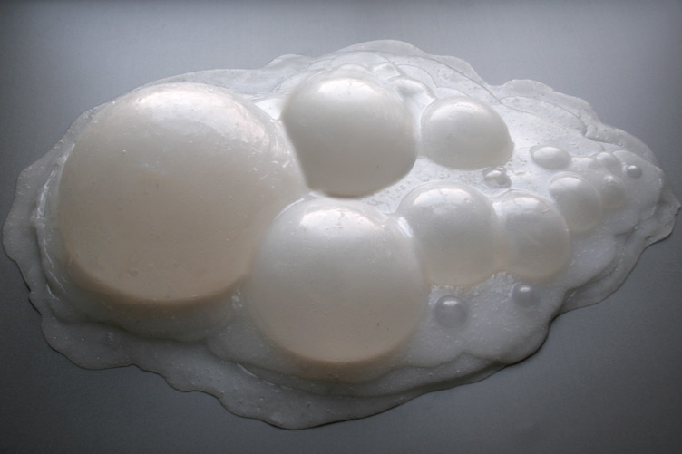 One of Grimanesa Amoros's light sculpture or photography projects