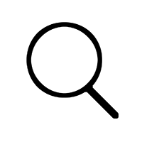 Search Icon Black